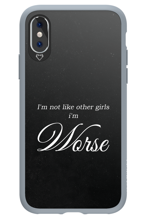 I'm Worse - Apple iPhone X