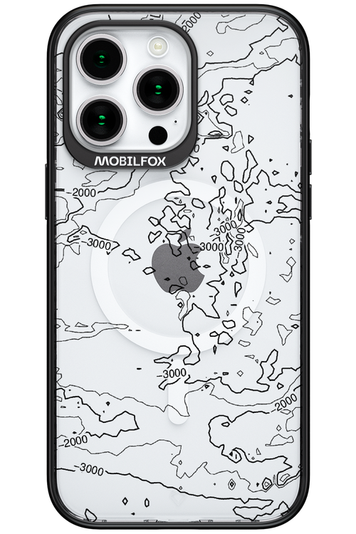 Contour Map 2.0 - Apple iPhone 15 Pro Max