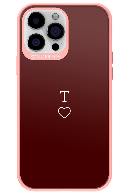 T Burgundia 2.0 - Apple iPhone 13 Pro Max