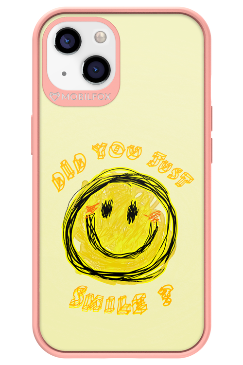 Crayon Smiley - Apple iPhone 13