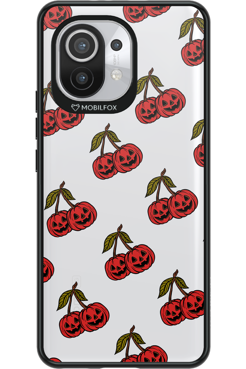 Spicey Pumpkin (Transparent) - Xiaomi Mi 11 5G