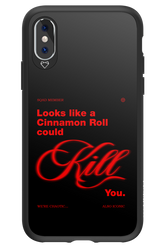 Cinnamon Killer - Apple iPhone XS