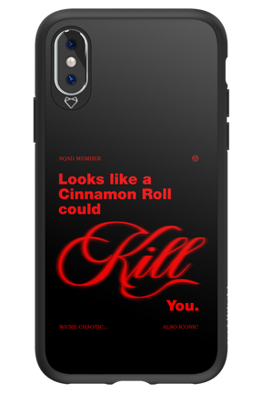 Cinnamon Killer - Apple iPhone XS