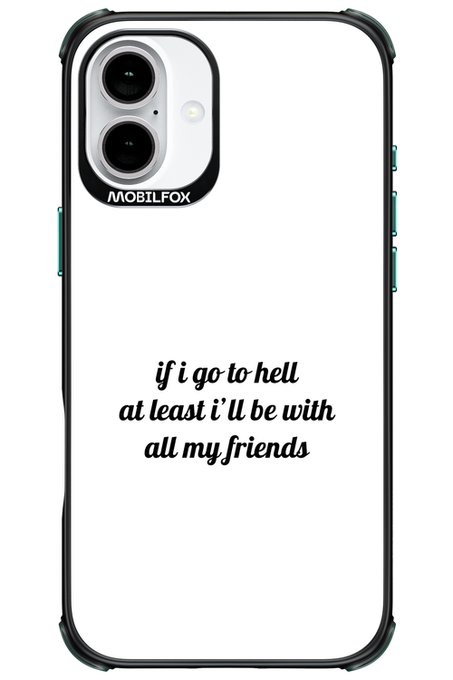 Go to helll 2.0 - Apple iPhone 16 Plus