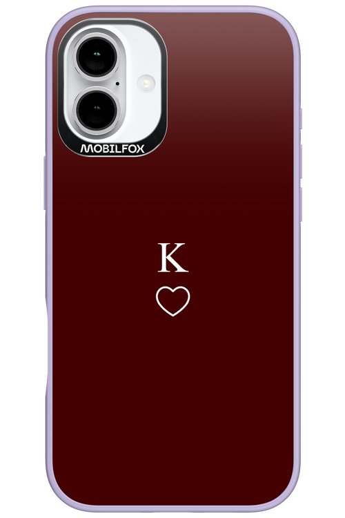 K Burgundia 2.0 - Apple iPhone 16 Plus