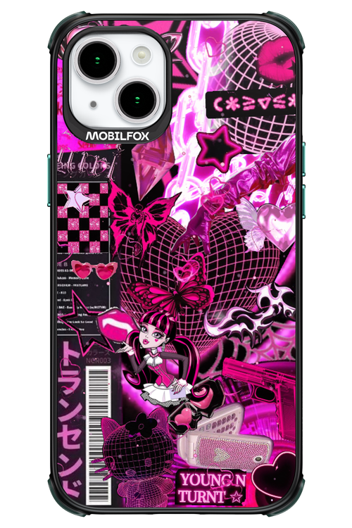 Pink Cyber - Apple iPhone 15 Plus