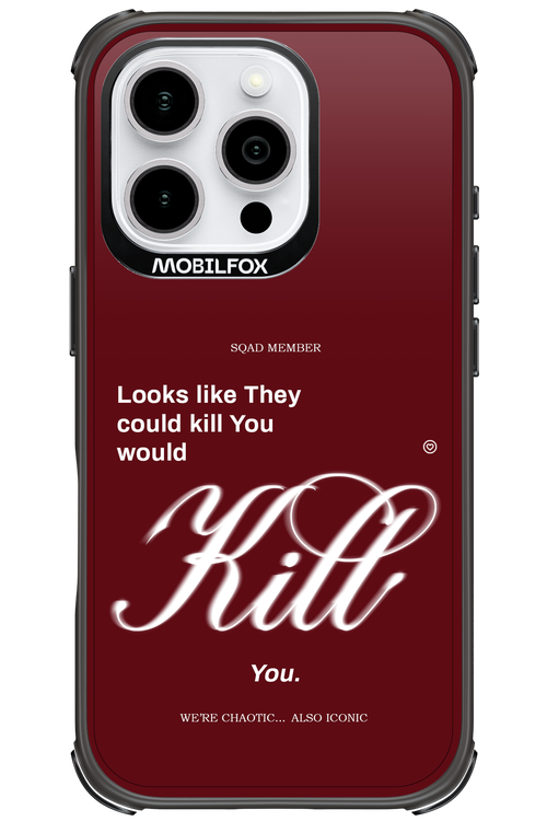 The Killer - Apple iPhone 16 Pro