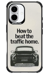 Retro Car - Apple iPhone 16