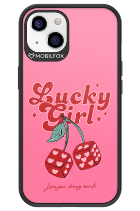 Lucky Girl - Apple iPhone 13