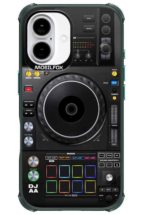 I need a DJ - Apple iPhone 16