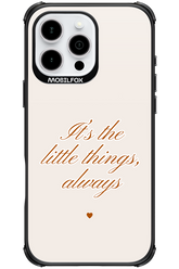 Little Things - Apple iPhone 16 Pro Max