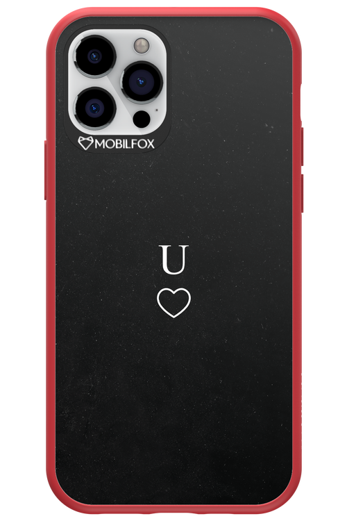 U Black 2.0 - Apple iPhone 12 Pro