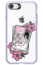 The Spooky Lovers (Transparent) - Apple iPhone 8
