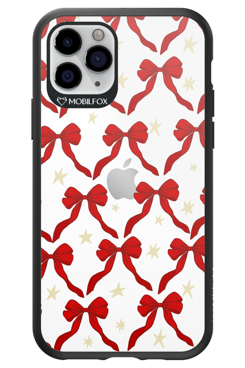 Bow & Stars (Transparent) - Apple iPhone 11 Pro