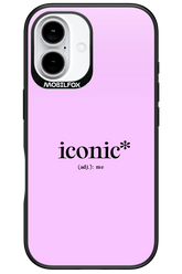Iconic_ Pink - Apple iPhone 16
