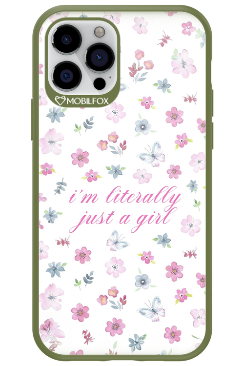 Just a girl pink 2.0 - Apple iPhone 12 Pro