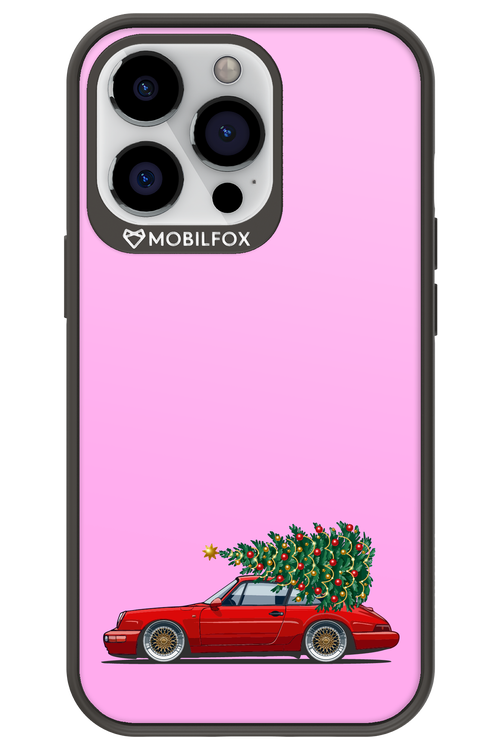 XMAS Car Pink - Apple iPhone 13 Pro