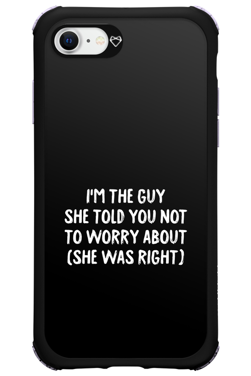 She was right 2.0 - Apple iPhone SE 2020