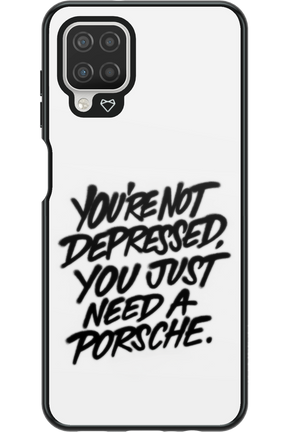 X Depressed - Samsung Galaxy A12