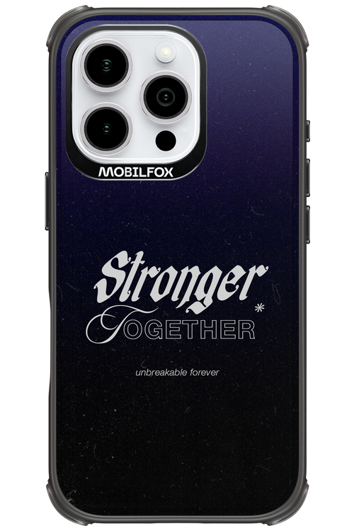 Stronger Together - Apple iPhone 16 Pro