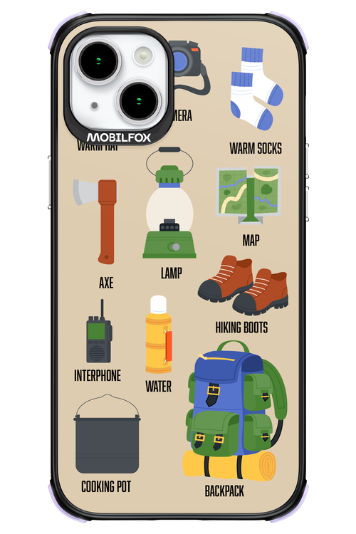 Adventure Pack 2.0 - Apple iPhone 15 Plus