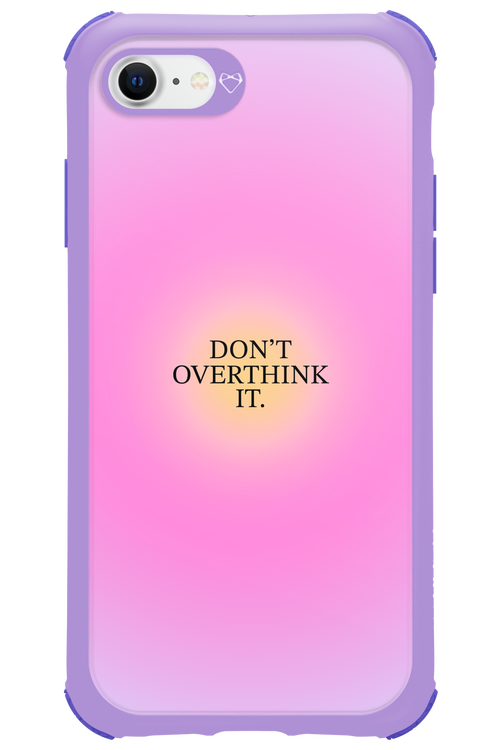 Don't Overthink It - Apple iPhone SE 2020