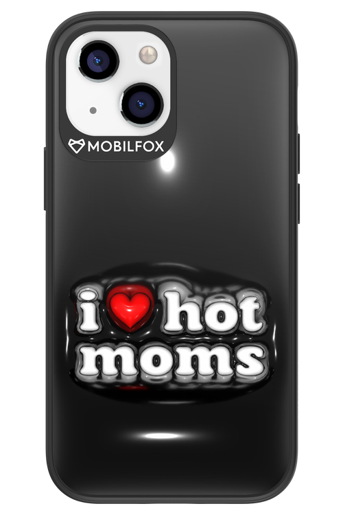 I love hot moms puffer 2.0 - Apple iPhone 13 Mini