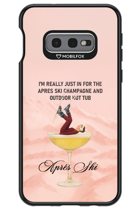 Champagne Tub - Samsung Galaxy S10e