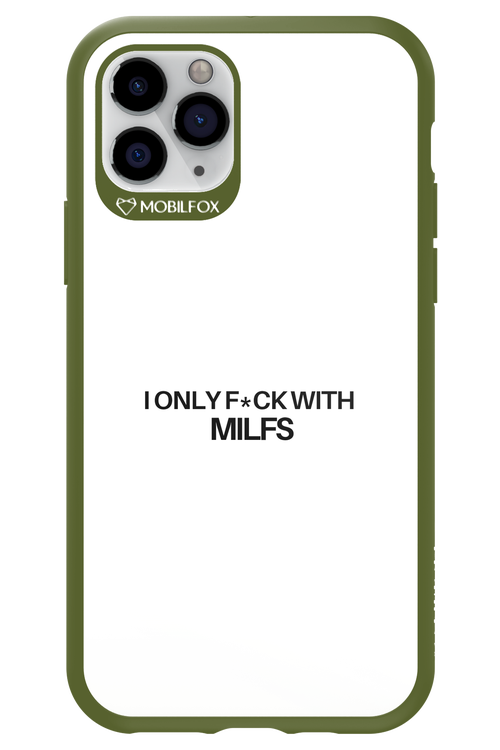 Only Milf White - Apple iPhone 11 Pro