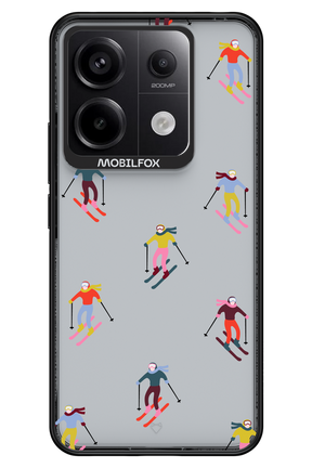 Snow Motion (Transparent) - Xiaomi Redmi Note 13 Pro 5G