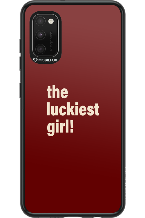 The Luckiest Girl - Samsung Galaxy A41