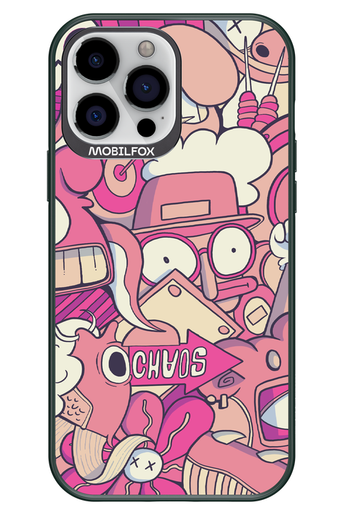 Coral Chaos - Apple iPhone 13 Pro Max