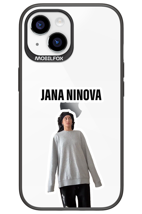 Jana Ninanova - Apple iPhone 15