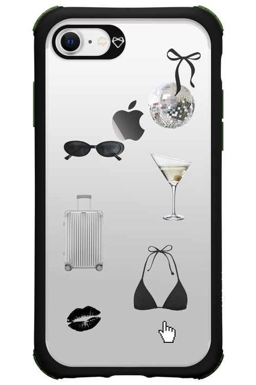 Silver Summer - Apple iPhone 7