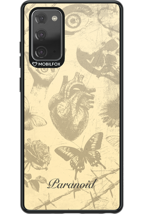 Paranoid (Sand) - Samsung Galaxy Note 20