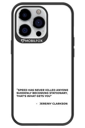 Speed Philosophy 2.0 - Apple iPhone 13 Pro