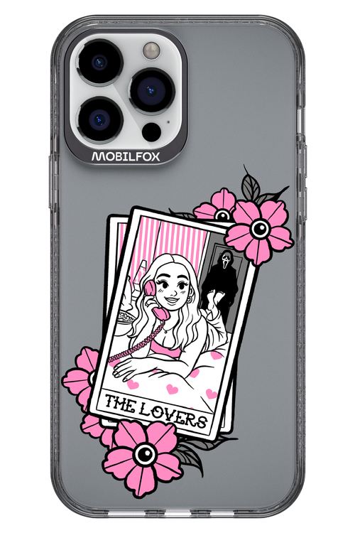 The Spooky Lovers (Transparent) - Apple iPhone 13 Pro Max