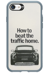 Retro Car - Apple iPhone 8