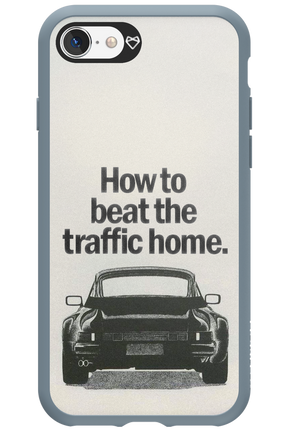 Retro Car - Apple iPhone 8