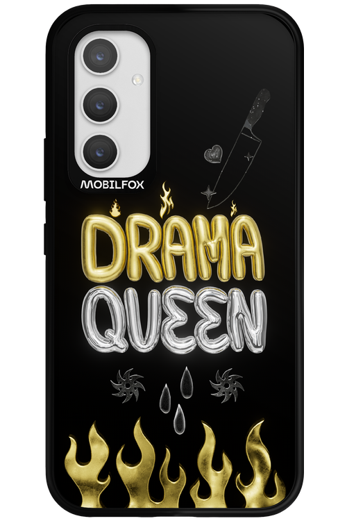 Drama Queen Black - Samsung Galaxy A54