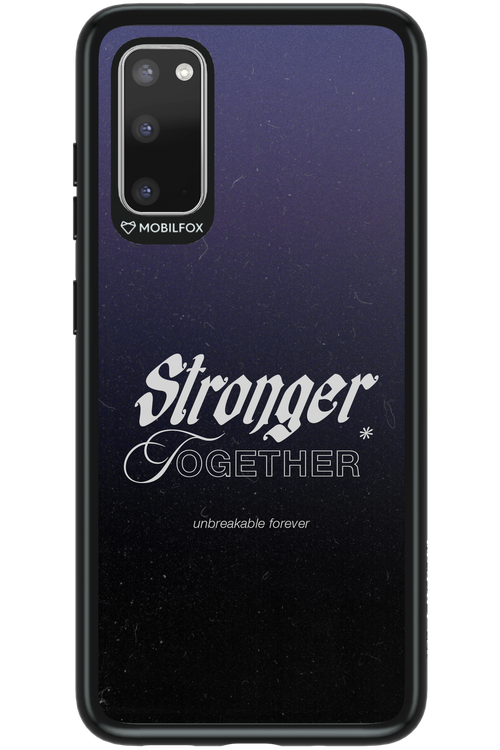 Stronger Together - Samsung Galaxy S20