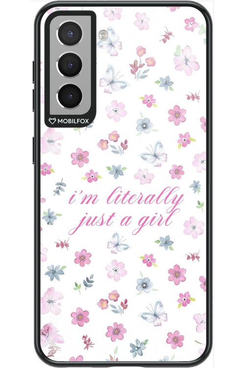 Just a girl pink 2.0 - Samsung Galaxy S21