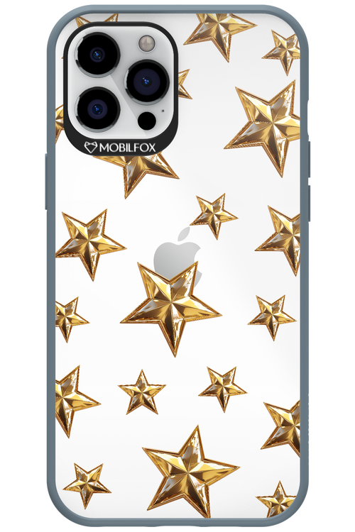 Gold Stars - Apple iPhone 12 Pro Max