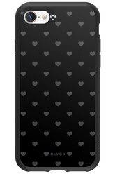 BLVCK HEARTS - Apple iPhone SE 2020