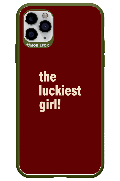 The Luckiest Girl - Apple iPhone 11 Pro Max