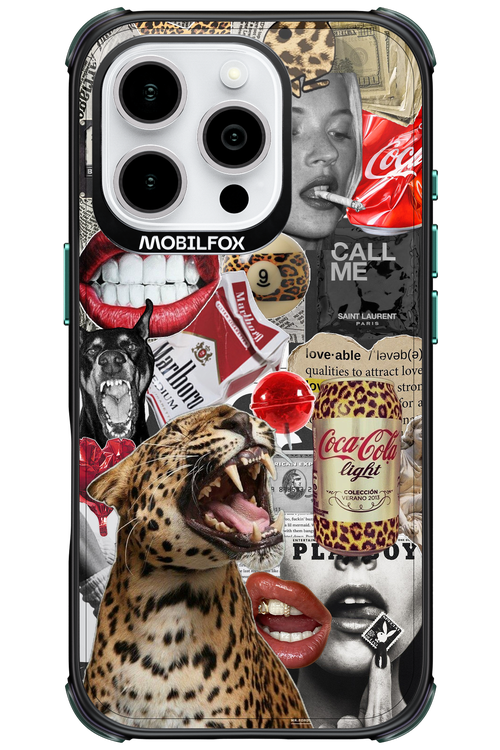 Sexy Leopard - Apple iPhone 16 Pro