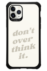 No OverThink - Apple iPhone 11 Pro