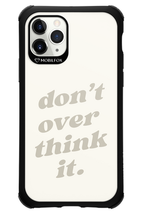 No OverThink - Apple iPhone 11 Pro