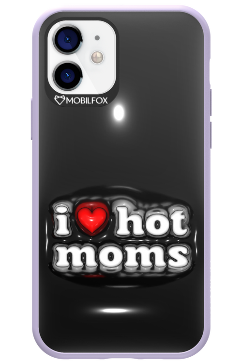 I love hot moms puffer - Apple iPhone 12