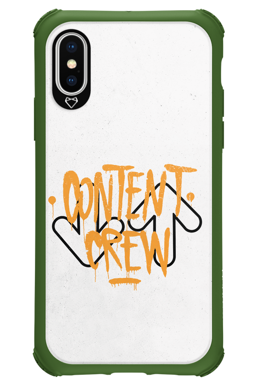 CC WHITE 2.0 - Apple iPhone X